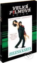 Film: Zelená karta (Peter Weir) (DVD). Magicbox, 1990 Film: Zelená karta (Peter Weir) (DVD). Magicbox, 1990