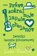 Kniha: ... Práve zožral moje lapače chalanov (Louise Rennison), 2010 Kniha: ... Práve zožral moje lapače chalanov (Louise Rennison), 2010