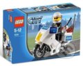 LEGO City 7235 - Policajná motorka, LEGO