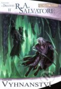Kniha: Temný elf 2: Vyhnanství (R.A. Salvatore). FANTOM Print, 2007 Kniha: Temný elf 2: Vyhnanství (R.A. Salvatore). FANTOM Print, 2007