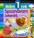 Kniha: Mám 1 rok - Spoznávam zvieratá (Slovart Print). Slovart Print, 2010 Kniha: Mám 1 rok - Spoznávam zvieratá (Slovart Print). Slovart Print, 2010