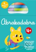 Kniha: Abrakadabra 4+ (zelená) (YoYo Books). YoYo Books, 2021 Kniha: Abrakadabra 4+ (zelená) (YoYo Books). YoYo Books, 2021