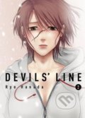 Kniha: Devils' Line 2 (Ryo Hanada). Vertical, 2016 Kniha: Devils' Line 2 (Ryo Hanada). Vertical, 2016