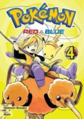 Kniha: Pokémon - Red a blue 4 (Hidenori Kusaka). Crew, 2021 Kniha: Pokémon - Red a blue 4 (Hidenori Kusaka). Crew, 2021