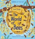 Kniha: Look Inside The World of Bees (Emily Bone). Usborne, 2021 Kniha: Look Inside The World of Bees (Emily Bone). Usborne, 2021