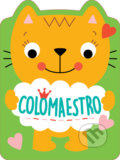 Kniha: Colomaestro Kočka / Mačka (YoYo Books). YoYo Books, 2021 Kniha: Colomaestro Kočka / Mačka (YoYo Books). YoYo Books, 2021