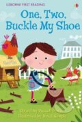 Kniha: One, Two, Buckle My Shoe (Russell Punter). Usborne, 2010 Kniha: One, Two, Buckle My Shoe (Russell Punter). Usborne, 2010