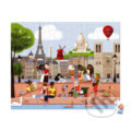 Puzzle: Paríž (Janod). Janod, 2021 Puzzle: Paríž (Janod). Janod, 2021