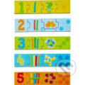 Puzzle: Drevené puzzle na učenie čísel do 5 (Haba). Haba, 2021 Puzzle: Drevené puzzle na učenie čísel do 5 (Haba). Haba, 2021