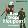 Audiokniha: Eva tropí hlouposti (Fan Vavřincová). OneHotBook, 2021 Audiokniha: Eva tropí hlouposti (Fan Vavřincová). OneHotBook, 2021