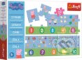 Puzzle: Prasátko Peppa / Čísla (Trefl). Trefl, 2021 Puzzle: Prasátko Peppa / Čísla (Trefl). Trefl, 2021