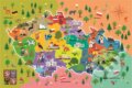Puzzle: Mapa České republiky (Trefl). Trefl, 2021 Puzzle: Mapa České republiky (Trefl). Trefl, 2021