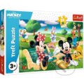 Puzzle: Mickey Mouse: Mezi přáteli /Mickey Mouse with friends MAXI (Trefl). Trefl, 2021 Puzzle: Mickey Mouse: Mezi přáteli /Mickey Mouse with friends MAXI (Trefl). Trefl, 2021