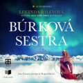 Audiokniha: Búrková sestra (Lucinda Riley), 2021 Audiokniha: Búrková sestra (Lucinda Riley), 2021