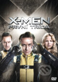 Film: X-Men: První třída (Matthew Vaughn) (DVD). Magicbox, 2011 Film: X-Men: První třída (Matthew Vaughn) (DVD). Magicbox, 2011
