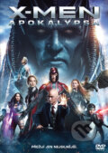 Film: X-Men: Apokalypsa (Bryan Singer) (DVD). Magicbox, 2016 Film: X-Men: Apokalypsa (Bryan Singer) (DVD). Magicbox, 2016