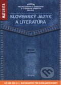 Kniha: Slovenský jazyk a literatúra (Milada Caltíková). Enigma, 2014 Kniha: Slovenský jazyk a literatúra (Milada Caltíková). Enigma, 2014
