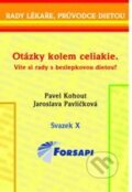 Kniha: Otázky kolem celiakie (Jaroslava Pavlíčková a Pavel Kohout). Forsapi, 2010 Kniha: Otázky kolem celiakie (Jaroslava Pavlíčková a Pavel Kohout). Forsapi, 2010