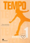 Kniha: Tempo 1 - Workbook (Chris Barker, Libby Mitchell a Olivia Johnston). MacMillan, 2005 Kniha: Tempo 1 - Workbook (Chris Barker, Libby Mitchell a Olivia Johnston). MacMillan, 2005