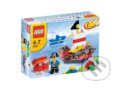 LEGO Kocky 6192 - Piráti - stavebná súprava, LEGO