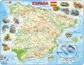 Puzzle: España (K84) (Larsen). Larsen Puzzle: España (K84) (Larsen). Larsen