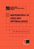 Kniha: Matematika III (Daniel Turzík). Vydavatelství VŠCHT Kniha: Matematika III (Daniel Turzík). Vydavatelství VŠCHT