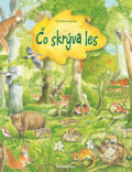 Kniha: Čo skrýva les (Christine Henkel). Vnímavé deti, 2010 Kniha: Čo skrýva les (Christine Henkel). Vnímavé deti, 2010