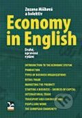 Kniha: Economy in English (Zuzana Míšková a kolektiv). Ekopress, 2010 Kniha: Economy in English (Zuzana Míšková a kolektiv). Ekopress, 2010