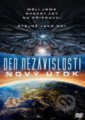 Film: Den nezávislosti: Nový útok (Roland Emmerich) (DVD). Magicbox, 2016 Film: Den nezávislosti: Nový útok (Roland Emmerich) (DVD). Magicbox, 2016