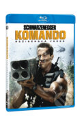 Film: Komando (režisérská verze) (Mark L. Lester) (Blu-ray). Magicbox, 1985 Film: Komando (režisérská verze) (Mark L. Lester) (Blu-ray). Magicbox, 1985