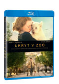Film: Úkryt v zoo (Niki Caro) (Blu-ray). Magicbox, 2017 Film: Úkryt v zoo (Niki Caro) (Blu-ray). Magicbox, 2017