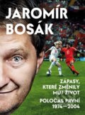 Kniha: Zápasy, které změnily můj život (Jaromír Bosák). Pražské příběhy, 2021 Kniha: Zápasy, které změnily můj život (Jaromír Bosák). Pražské příběhy, 2021