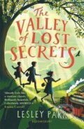 Kniha: The Valley of Lost Secrets (Leslie Parr). Bloomsbury, 2021 Kniha: The Valley of Lost Secrets (Leslie Parr). Bloomsbury, 2021