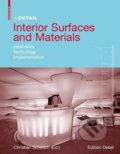 Kniha: Interior Surfaces and Materials (Christian Schittich). Birkhäuser Actar, 2009 Kniha: Interior Surfaces and Materials (Christian Schittich). Birkhäuser Actar, 2009
