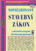 Kniha: Novelizovaný stavebný zákon (Epos). Epos, 2021 Kniha: Novelizovaný stavebný zákon (Epos). Epos, 2021
