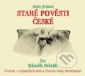 Audiokniha: Staré Pověsti České (Alois Jirásek). Supraphon, 2021 Audiokniha: Staré Pověsti České (Alois Jirásek). Supraphon, 2021