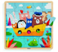 Puzzle: Drevené puzzle - Puzzlo Boat (V loďke) (Djeco). Djeco, 2021 Puzzle: Drevené puzzle - Puzzlo Boat (V loďke) (Djeco). Djeco, 2021