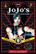 Kniha: JoJo's Bizarre Adventure (Volume 4) (Hirohiko Araki). Viz Media, 2016 Kniha: JoJo's Bizarre Adventure (Volume 4) (Hirohiko Araki). Viz Media, 2016