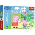 Puzzle: Prasátko Peppa / Zábava s přáteli (Trefl). Trefl, 2021 Puzzle: Prasátko Peppa / Zábava s přáteli (Trefl). Trefl, 2021