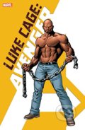 Kniha: Luke Cage: Avenger (Brian Michael Bendis a Frank Miller). Marvel, 2017 Kniha: Luke Cage: Avenger (Brian Michael Bendis a Frank Miller). Marvel, 2017