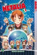 Kniha: Hetalia - Axis Powers - Bd. 4 (nemecký jazyk) (Hidekaz Himaruya). Tokyopop, 2012 Kniha: Hetalia - Axis Powers - Bd. 4 (nemecký jazyk) (Hidekaz Himaruya). Tokyopop, 2012