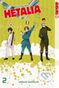 Kniha: Hetalia - Axis Powers - Bd. 2 (nemecký jazyk) (Hidekaz Himaruya). Tokyopop, 2012 Kniha: Hetalia - Axis Powers - Bd. 2 (nemecký jazyk) (Hidekaz Himaruya). Tokyopop, 2012