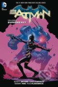 Kniha: Batman: Superheavy (Scott Snyder). DC Comics, 2016 Kniha: Batman: Superheavy (Scott Snyder). DC Comics, 2016