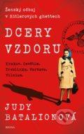Kniha: Dcery vzdoru (Judy Batalion). Brána, 2021 Kniha: Dcery vzdoru (Judy Batalion). Brána, 2021