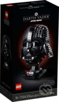 Společenská hra: LEGO® Star Wars™ 75304 Helma Dartha Vadera (LEGO). LEGO, 2021 Společenská hra: LEGO® Star Wars™ 75304 Helma Dartha Vadera (LEGO). LEGO, 2021