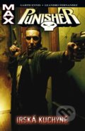 Kniha: Punisher: Irská kuchyně (Garth Ennis a Leandro Fernandez). BB/art, Crew, 2010 Kniha: Punisher: Irská kuchyně (Garth Ennis a Leandro Fernandez). BB/art, Crew, 2010