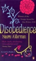 Kniha: Disobedience (Naomi Alderman). Penguin Books, 2007 Kniha: Disobedience (Naomi Alderman). Penguin Books, 2007