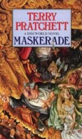 Kniha: Maskerade (Terry Pratchett). Corgi Books, 1996 Kniha: Maskerade (Terry Pratchett). Corgi Books, 1996