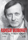Kniha: Radoslav Brzobohatý: Chlap se širokým srdcem (Jan Brdička). Čas, 2010 Kniha: Radoslav Brzobohatý: Chlap se širokým srdcem (Jan Brdička). Čas, 2010