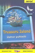 Kniha: Treasure Island - Ostrov pokladů (Robert Louis Stevenson). INFOA, 2008 Kniha: Treasure Island - Ostrov pokladů (Robert Louis Stevenson). INFOA, 2008